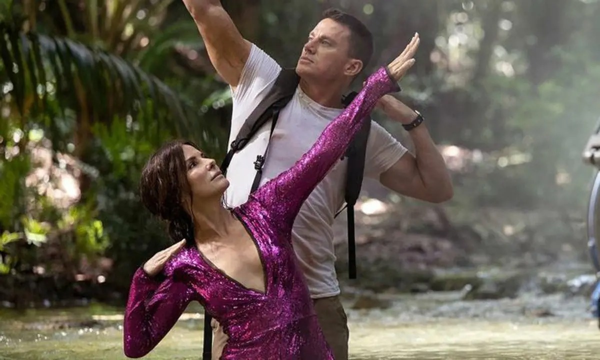 luong duyen giua Sandra Bullock va Channing Tatum anh 1