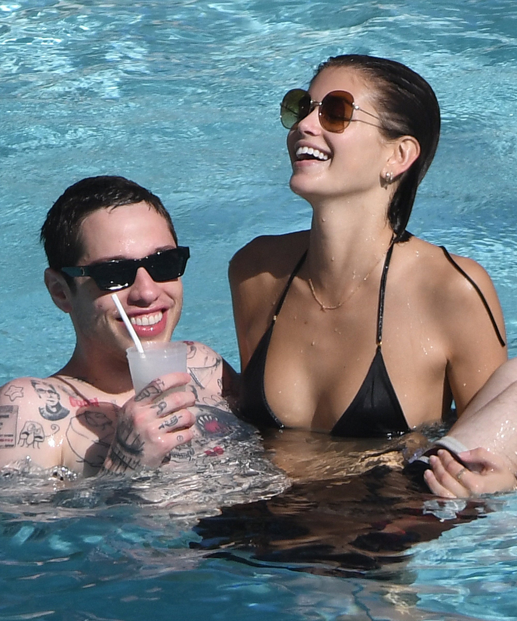 Pete Davidson trở thành trung tâm của Hollywood ảnh 5 Pete Davidson tro thanh trung tam cua Hollywood anh 5