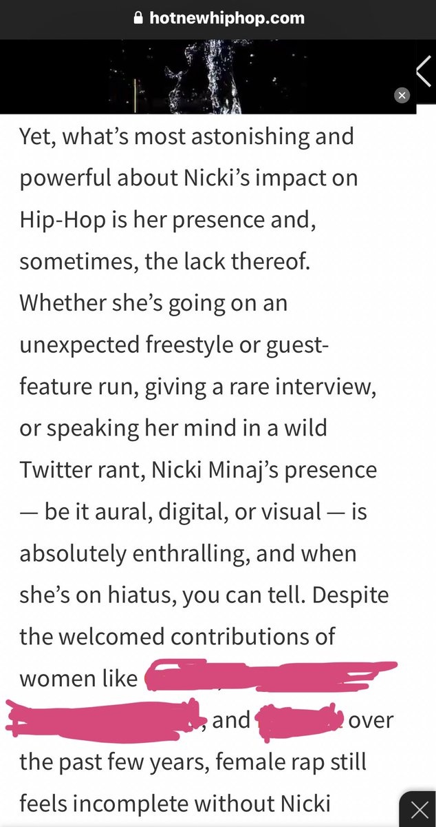 Hành động gây tranh cãi của Nicki Minaj ảnh 2 Hanh dong gay tranh cai cua Nicki Minaj anh 2