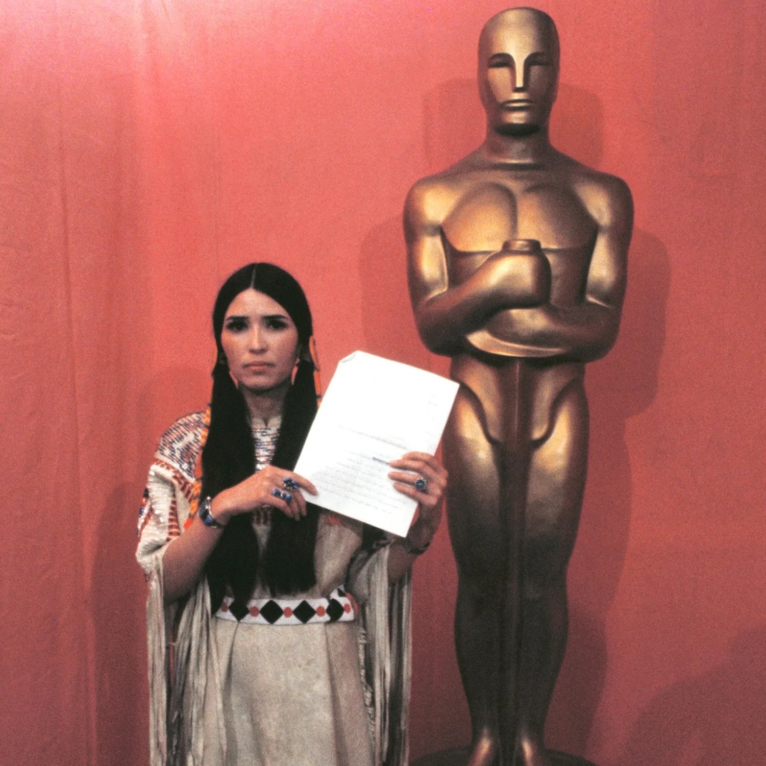 bê bối chấn động của lễ trao giải Oscar ảnh 6 be boi chan dong cua le trao giai Oscar anh 6