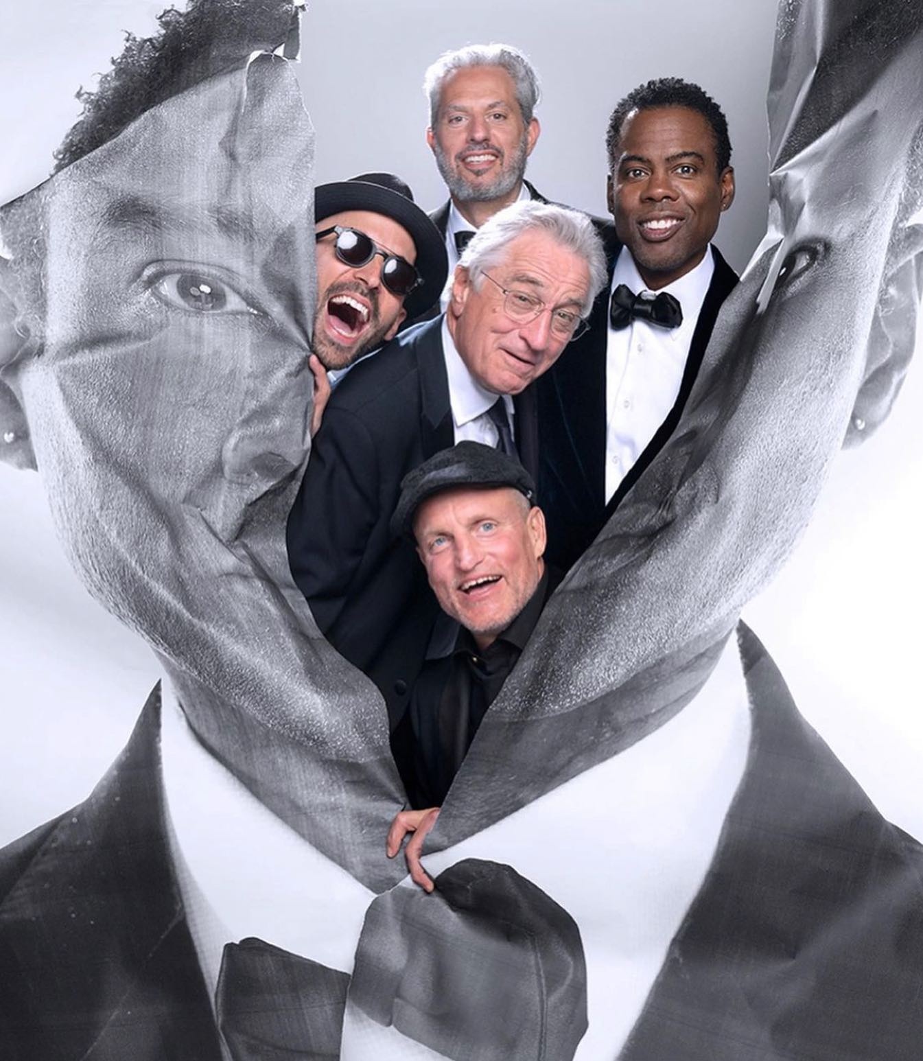 Chris Rock bi danh tai Oscar anh 1