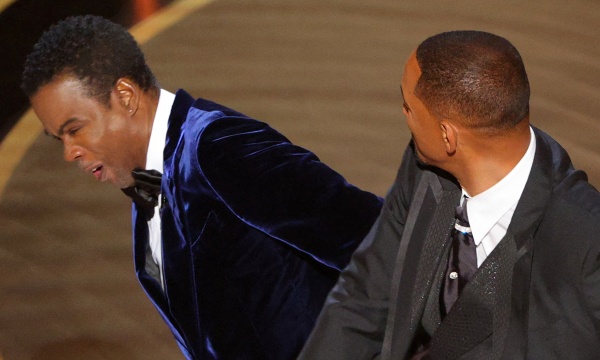 Chris Rock lan dau len tieng ve vu viec o Oscar hinh anh