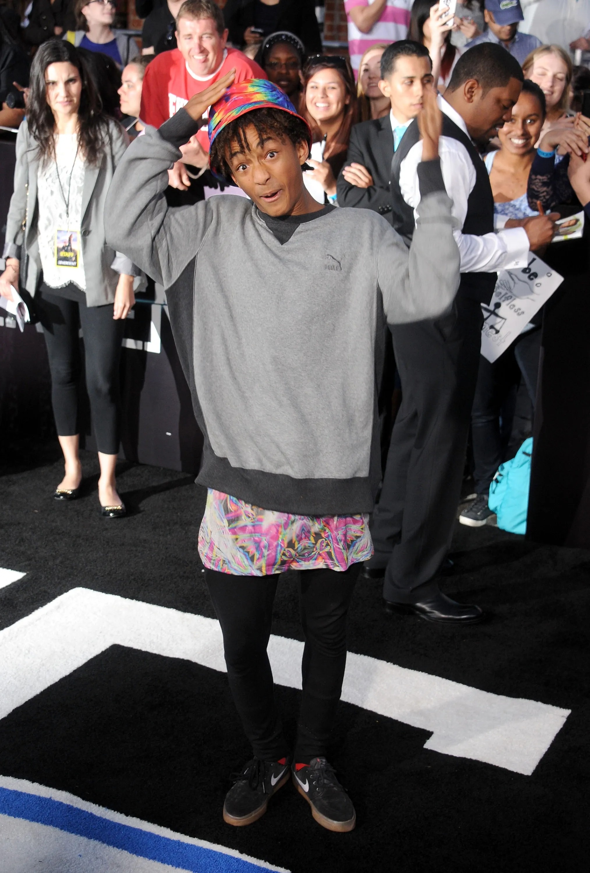 hai người con của Will Smith ảnh 3 hai nguoi con cua Will Smith anh 3