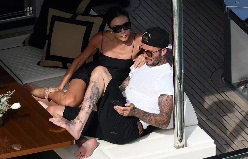 gia đình Beckham du lịch ảnh 2 gia dinh Beckham du lich anh 2