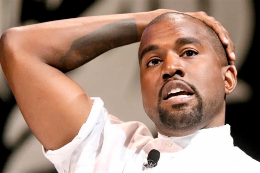 Kanye West tiep tuc bi cam dien hinh anh