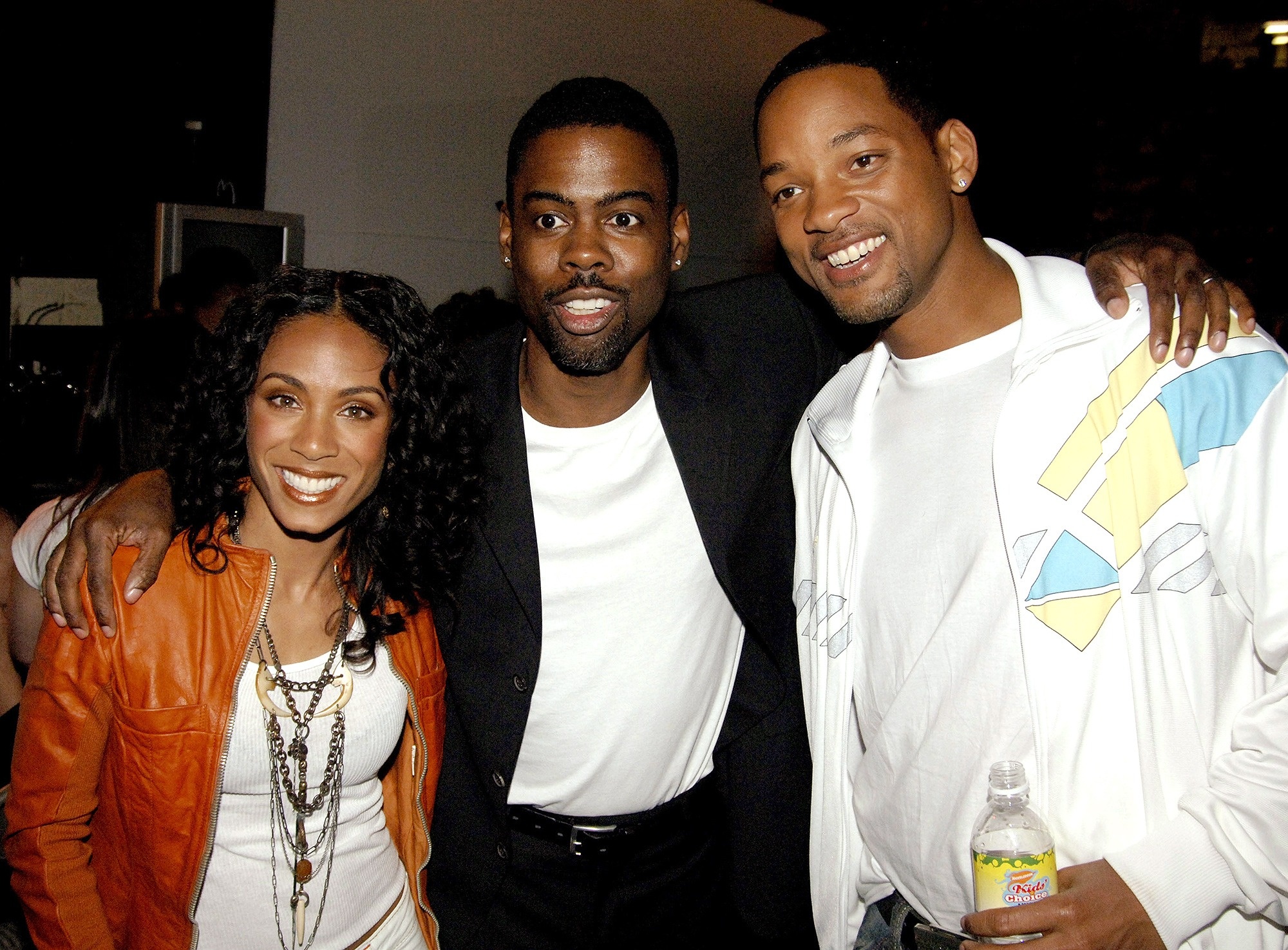 Khong chi Will Smith co loi o Oscar anh 1