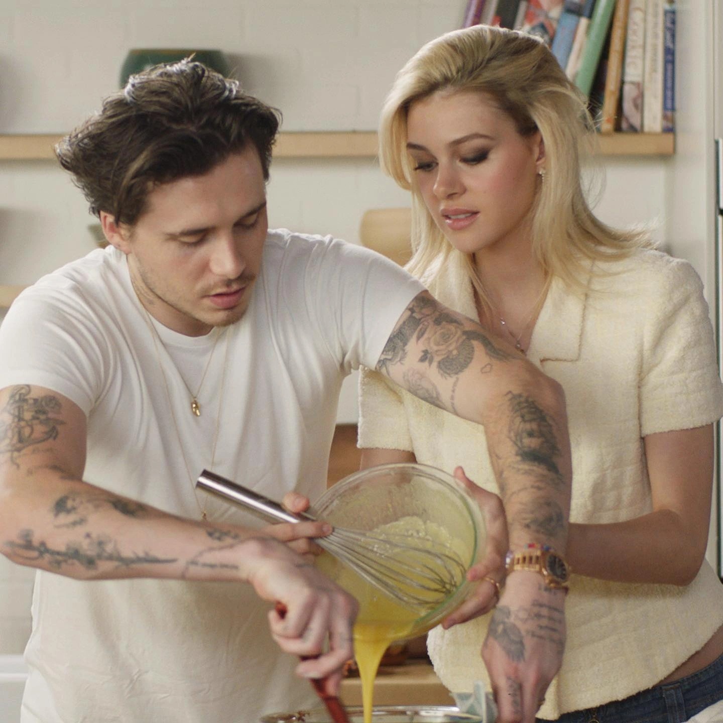 noi to chuc le cuoi cua Brooklyn Beckham anh 5