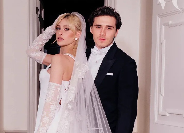 Ben trong tiec cuoi trieu USD cua Brooklyn Beckham hinh anh