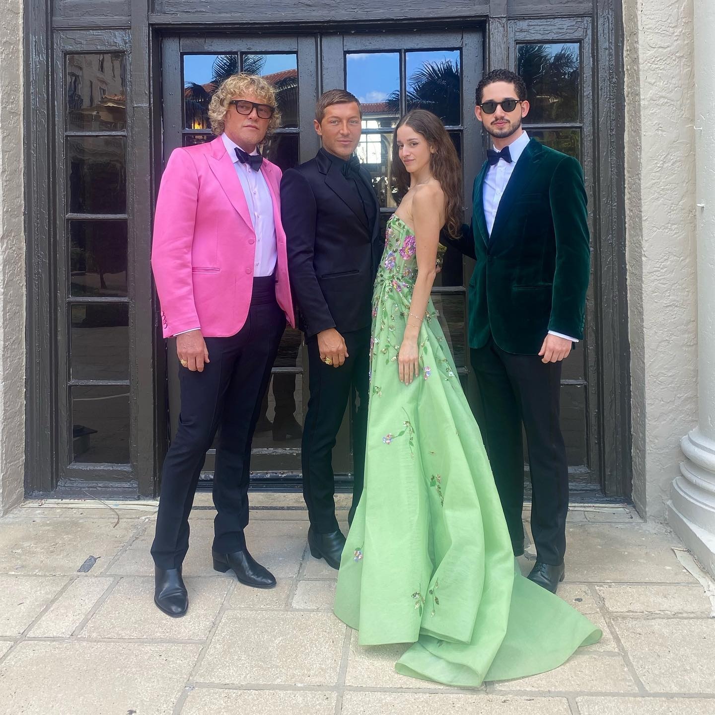 đám cưới Brooklyn Beckham ảnh 3 dam cuoi Brooklyn Beckham anh 3