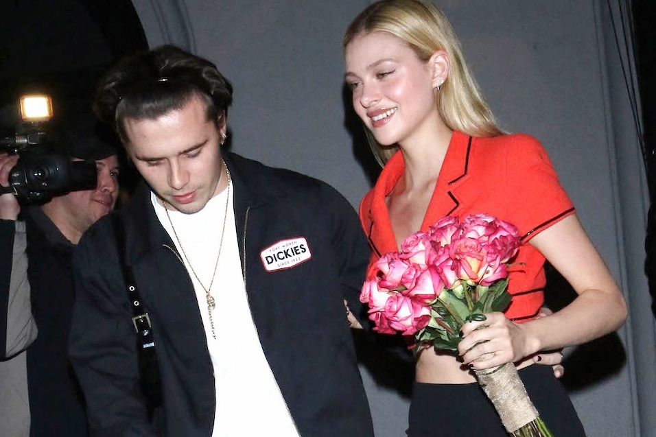 An ninh that chat tai le cuoi Brooklyn Beckham hinh anh