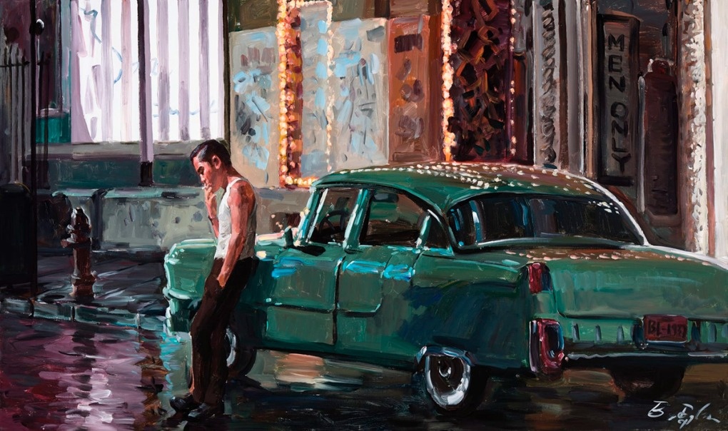 Bob Dylan ve tranh Luong Trieu Vy anh 1