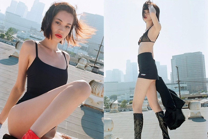 Nu dien vien len an nan quay roi tinh duc anh 1