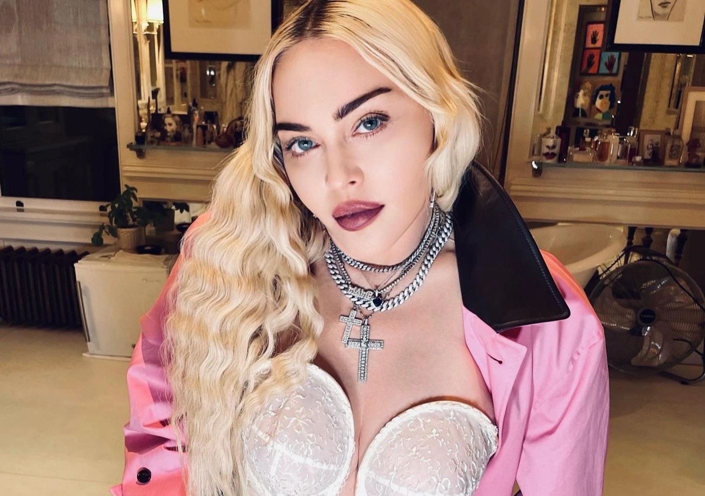 Phong do cua Madonna hinh anh