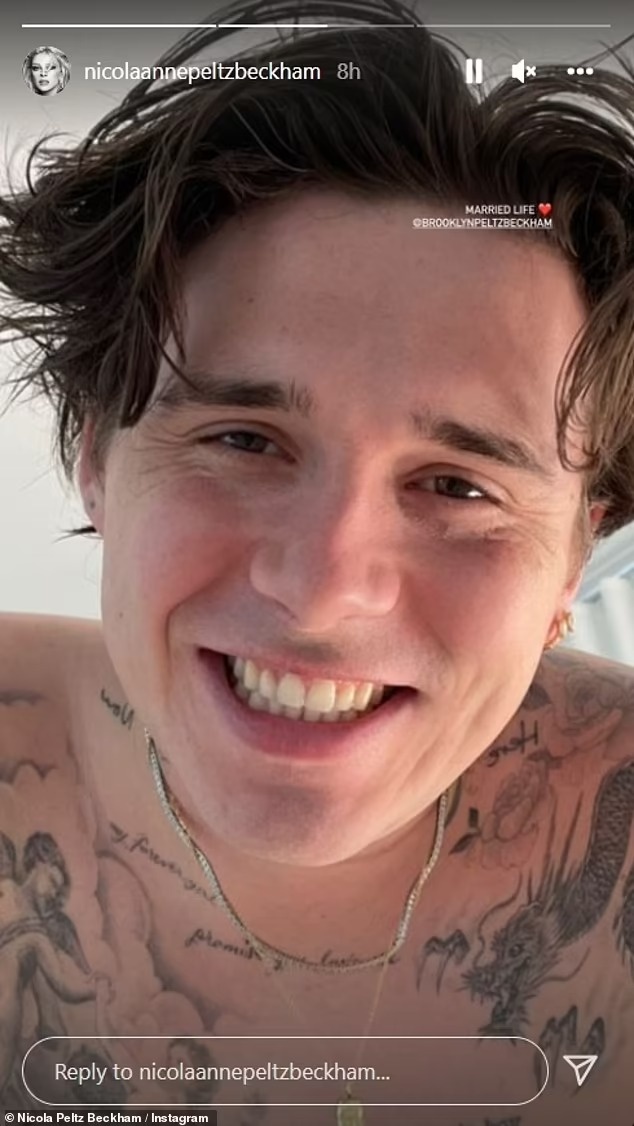 hon le kin tieng cua Brooklyn Beckham anh 1