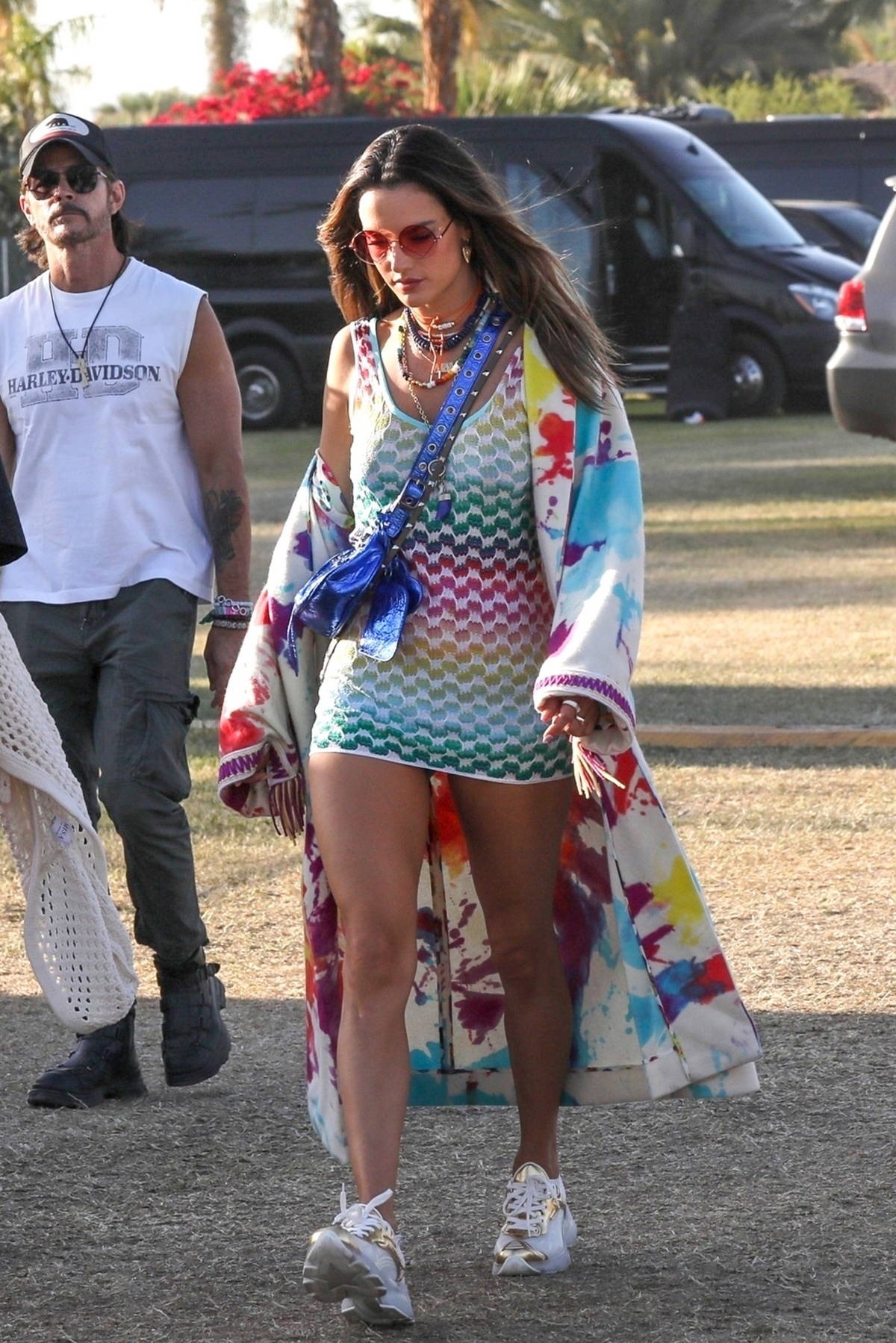 hoa hậu siêu mẫu tại Coachella ảnh 4 hoa hau sieu mau tai Coachella anh 4