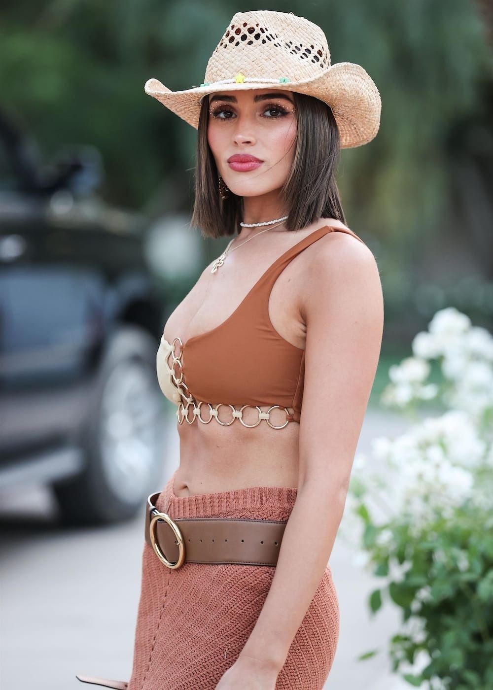 hoa hậu siêu mẫu tại Coachella ảnh 2 hoa hau sieu mau tai Coachella anh 2