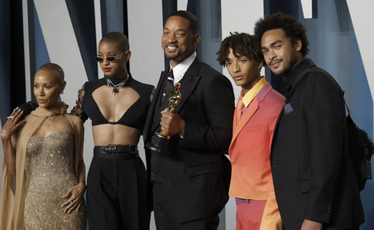 con trai Will Smith bi chi trich anh 1