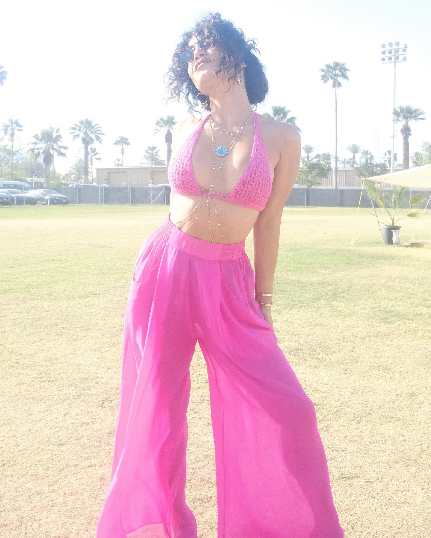 hoa hậu siêu mẫu tại Coachella ảnh 6 hoa hau sieu mau tai Coachella anh 6