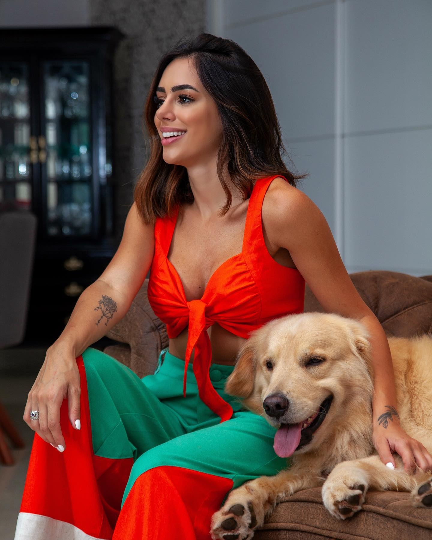 ban gai nguoi mau cua Neymar anh 10