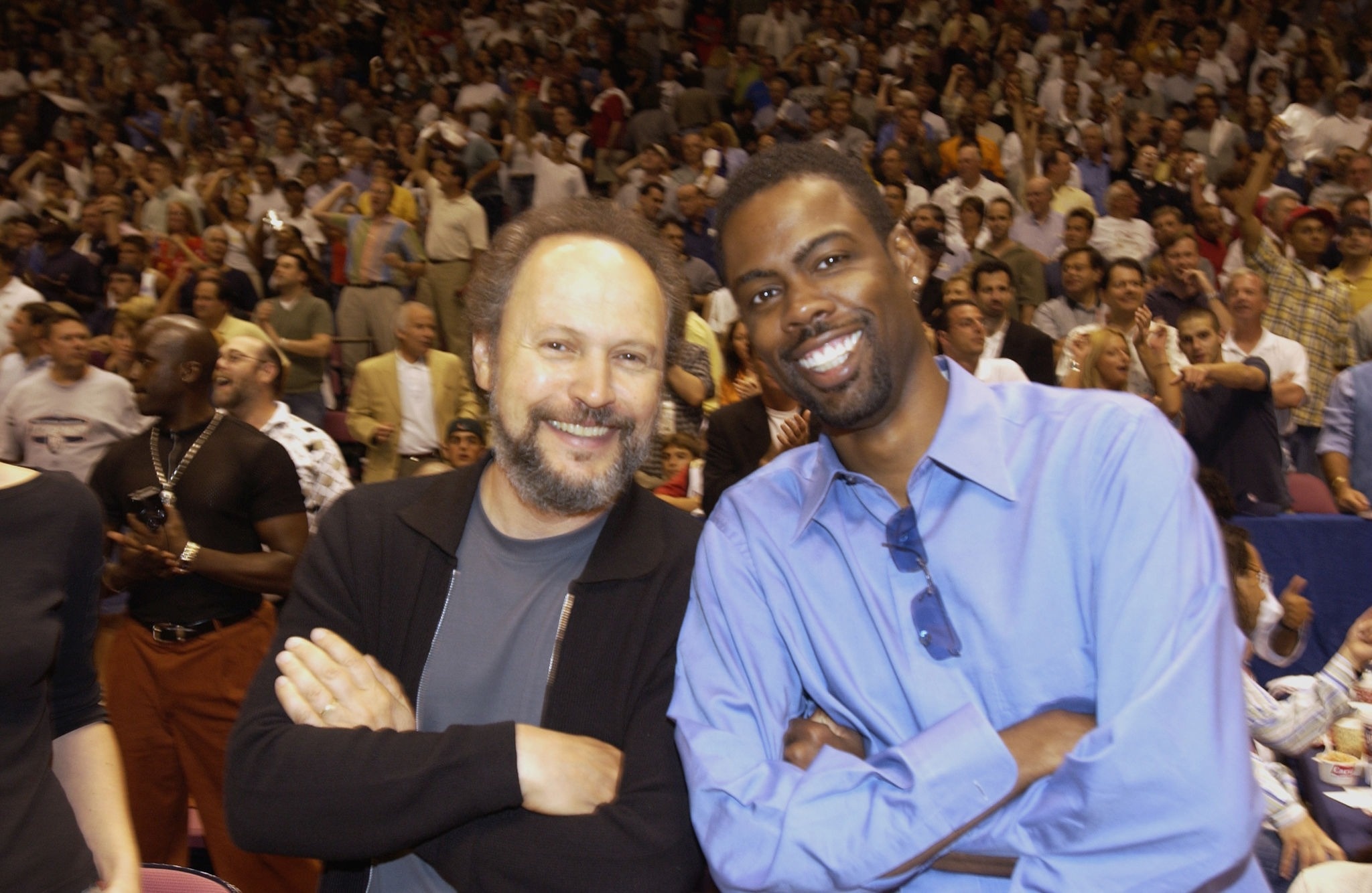 Ban than Chris Rock noi ve hanh dong cua Chris Rock anh 1