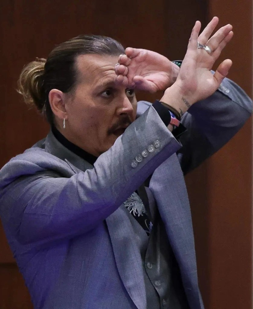 Johnny Depp tự nhận là ông già nghiện rượu ảnh 1 Johnny Depp tu nhan la ong gia nghien ruou anh 1