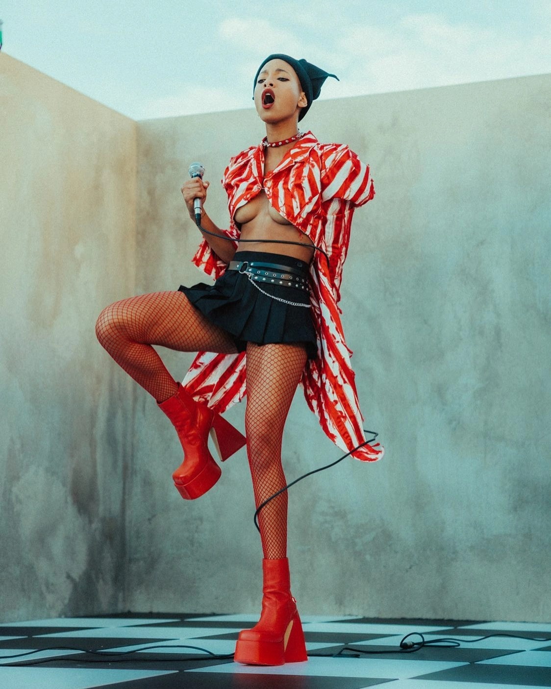 nỗi khổ của Willow Smith ảnh 1 noi kho cua Willow Smith anh 1