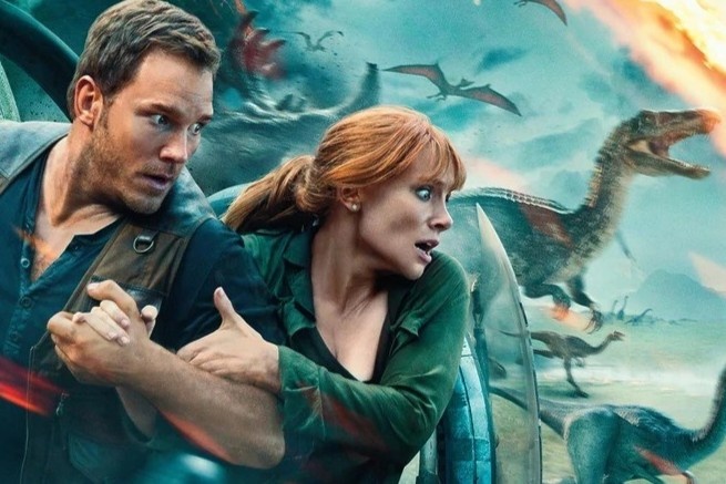 'Jurassic World Dominion' he lo canh khung long tan cong loai nguoi hinh anh