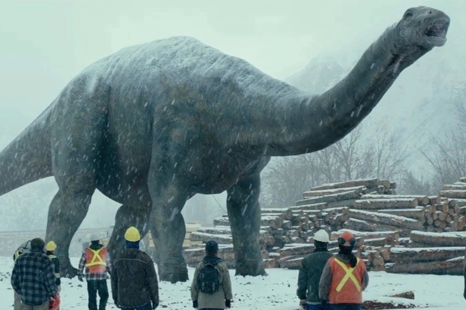 Trailer hoanh trang cua 'Jurassic World Dominion' hinh anh