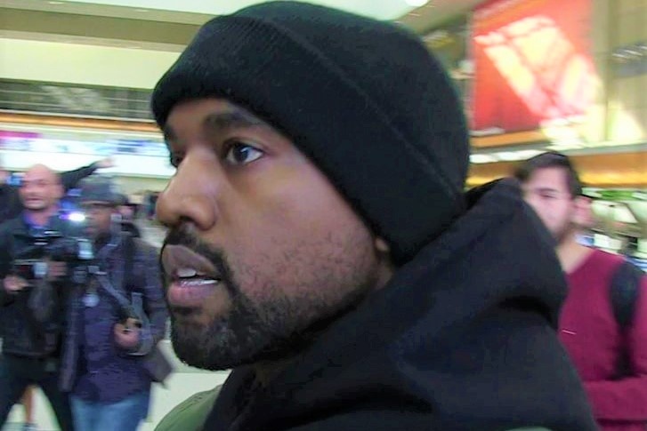 Kanye West bi to dao nhac hinh anh