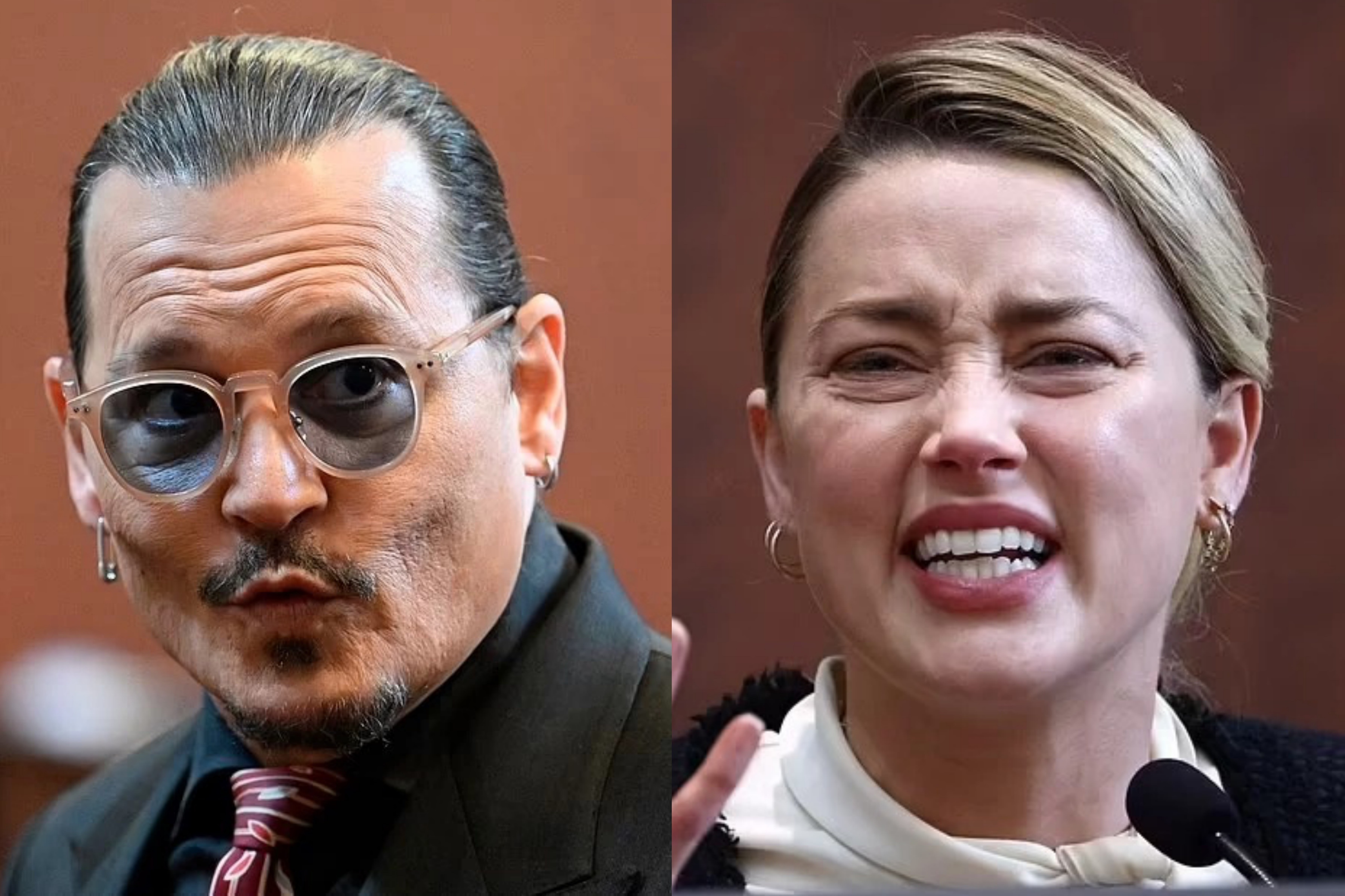 Thai do trai nguoc cua Amber Heard va Johnny Depp tren toa hinh anh