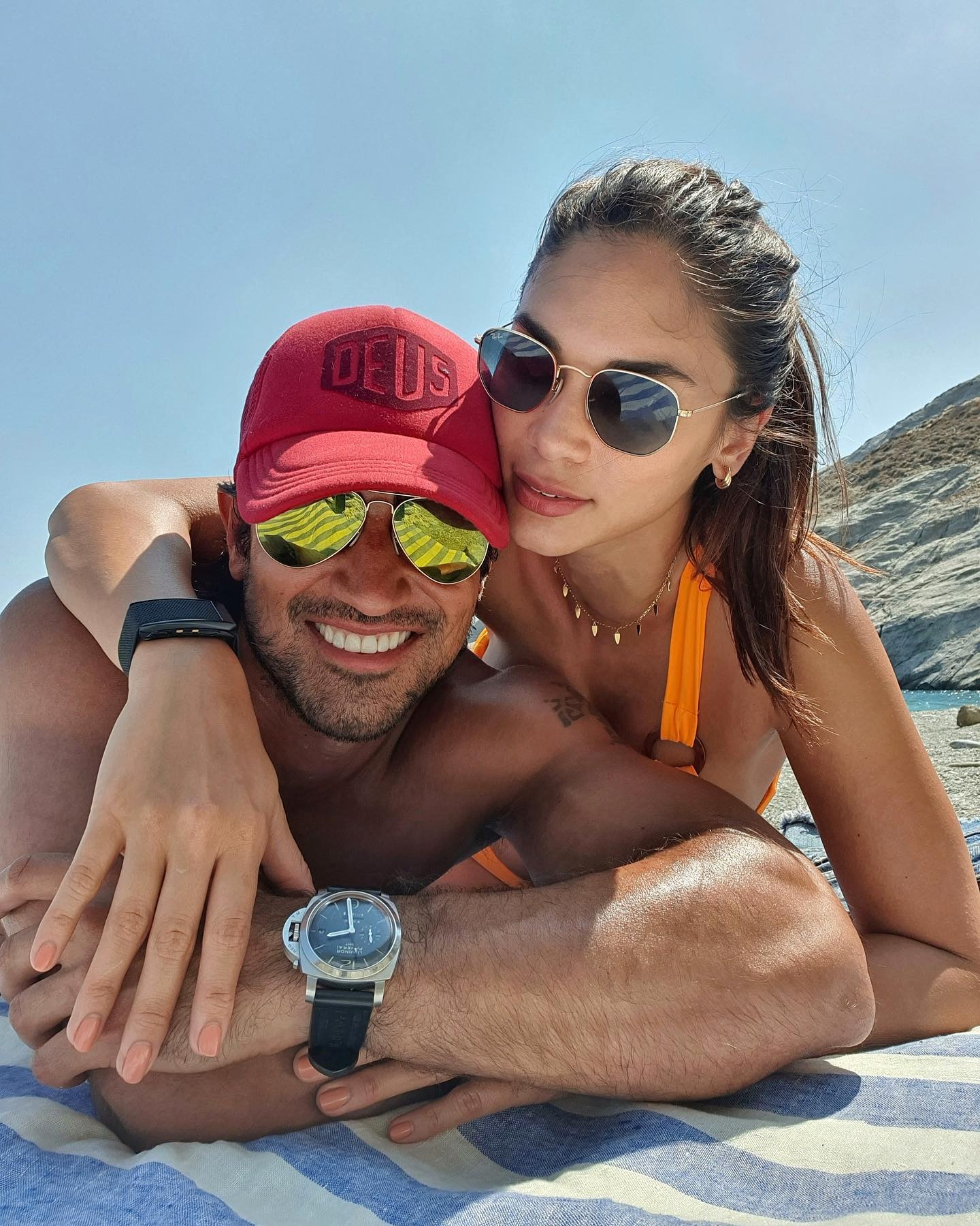 tinh yeu hai nam cua Pia Wurtzbach va ban trai anh 4