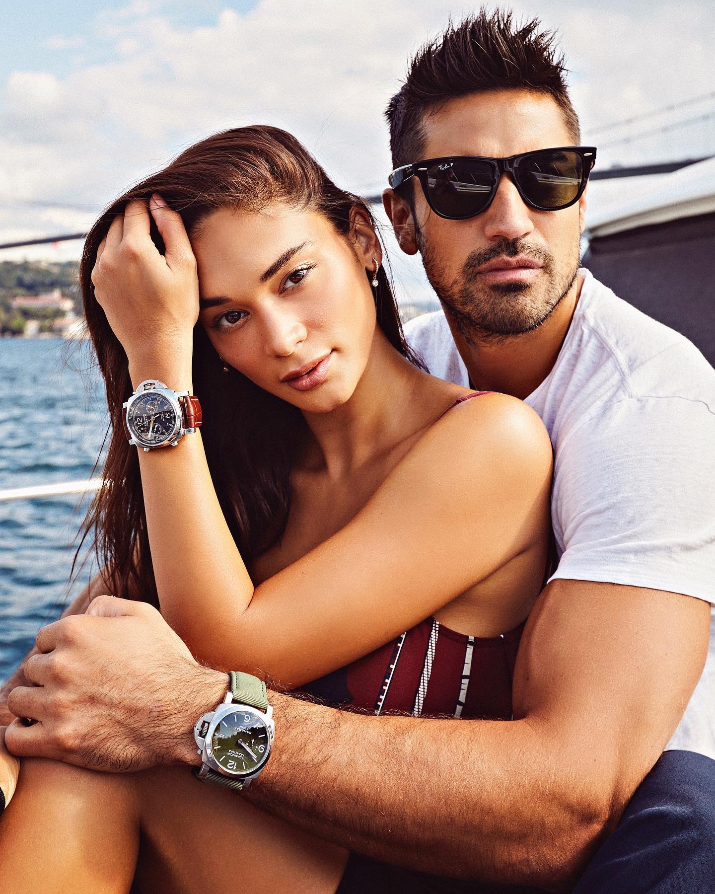 tinh yeu hai nam cua Pia Wurtzbach va ban trai anh 3