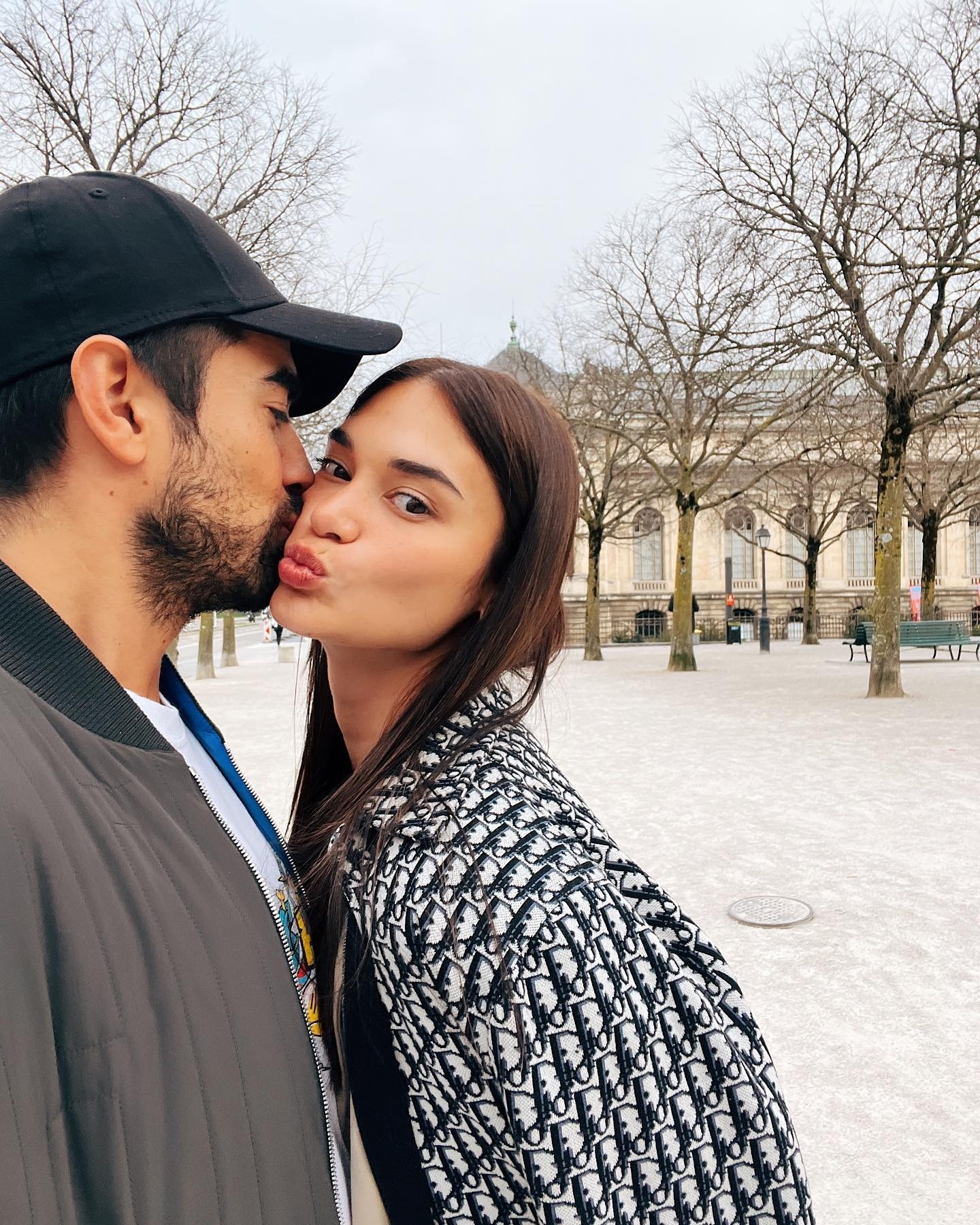 tinh yeu hai nam cua Pia Wurtzbach va ban trai anh 6