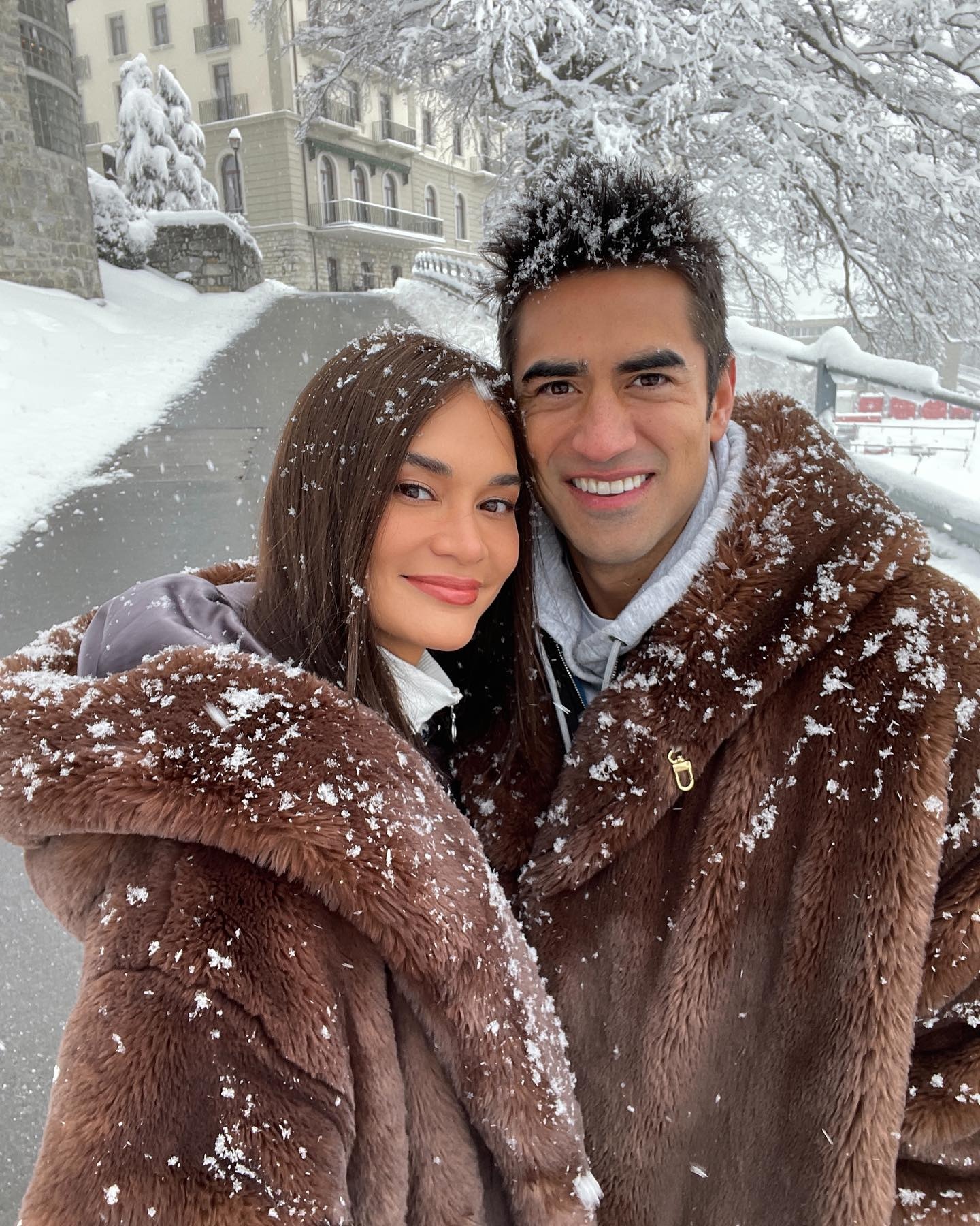 tinh yeu hai nam cua Pia Wurtzbach va ban trai anh 5