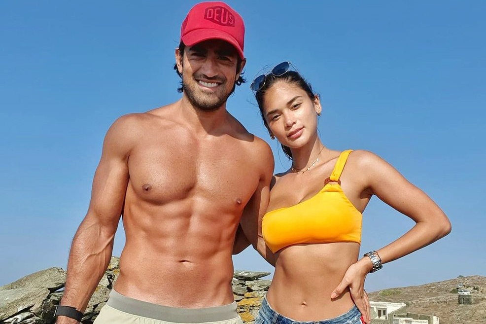 Hoa hau Pia Wurtzbach: 'Toi vua gap da yeu ban trai' hinh anh