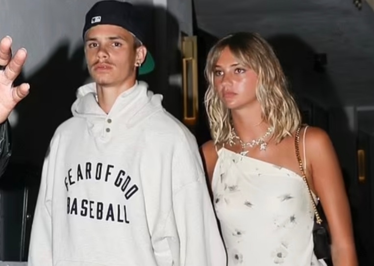 Romeo Beckham ky niem ba nam yeu ban gai nguoi mau hinh anh