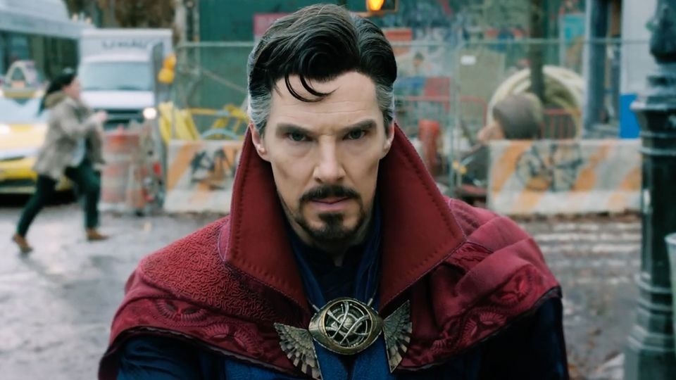 Benedict Cumberbatch trong Doctor Strange 2 ảnh 1 Benedict Cumberbatch trong Doctor Strange 2 anh 1