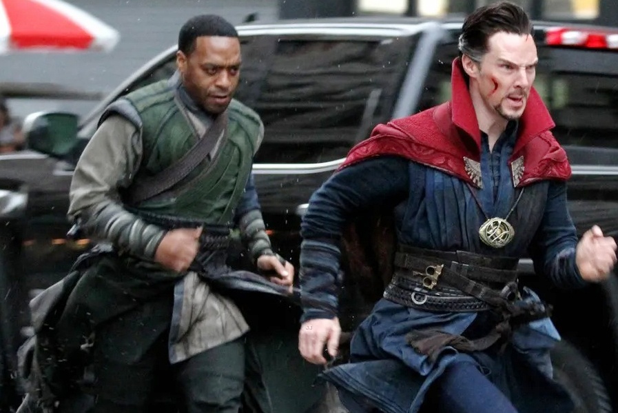 Benedict Cumberbatch: 'Dong phim Marvel giong nhu chay marathon' hinh anh