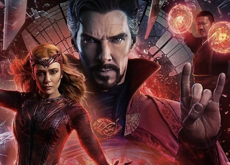 'Doctor Strange 2' van dung dau phong ve Bac My hinh anh