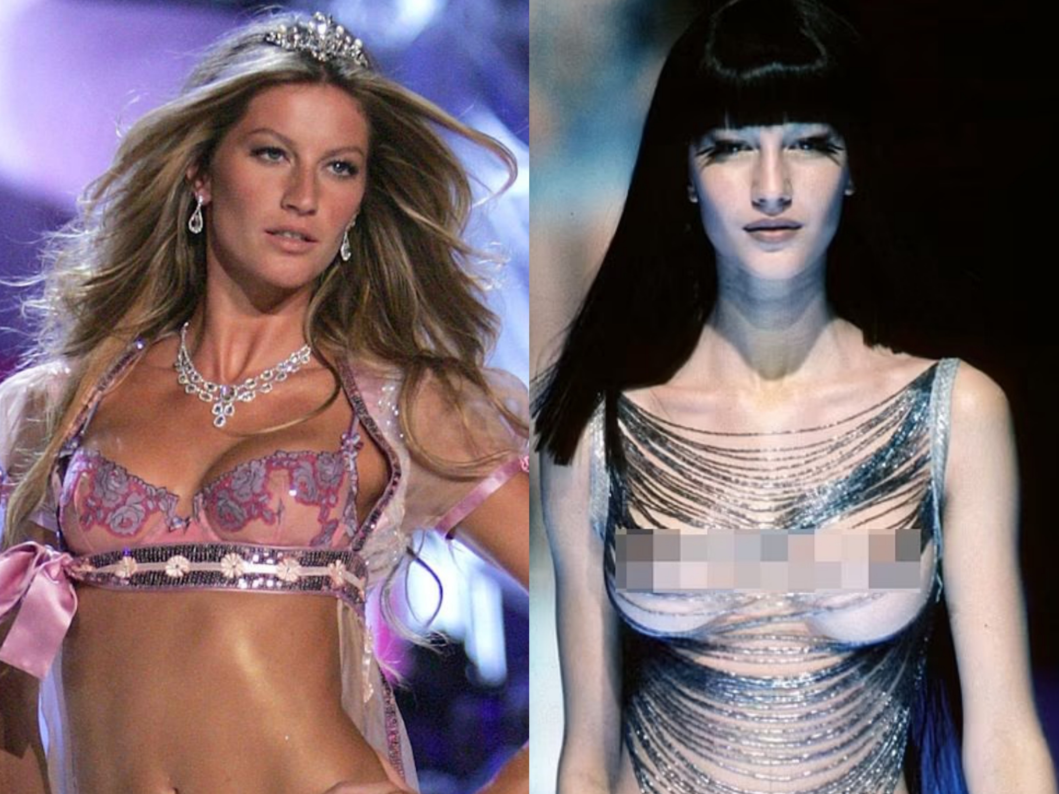 Gisele Bundchen dau don vi de nguc tran catwalk nam 18 tuoi hinh anh