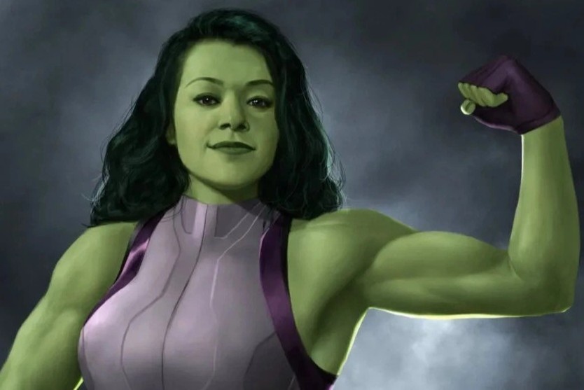 Fan Marvel che phim ve em gai Nguoi khong lo Xanh hinh anh