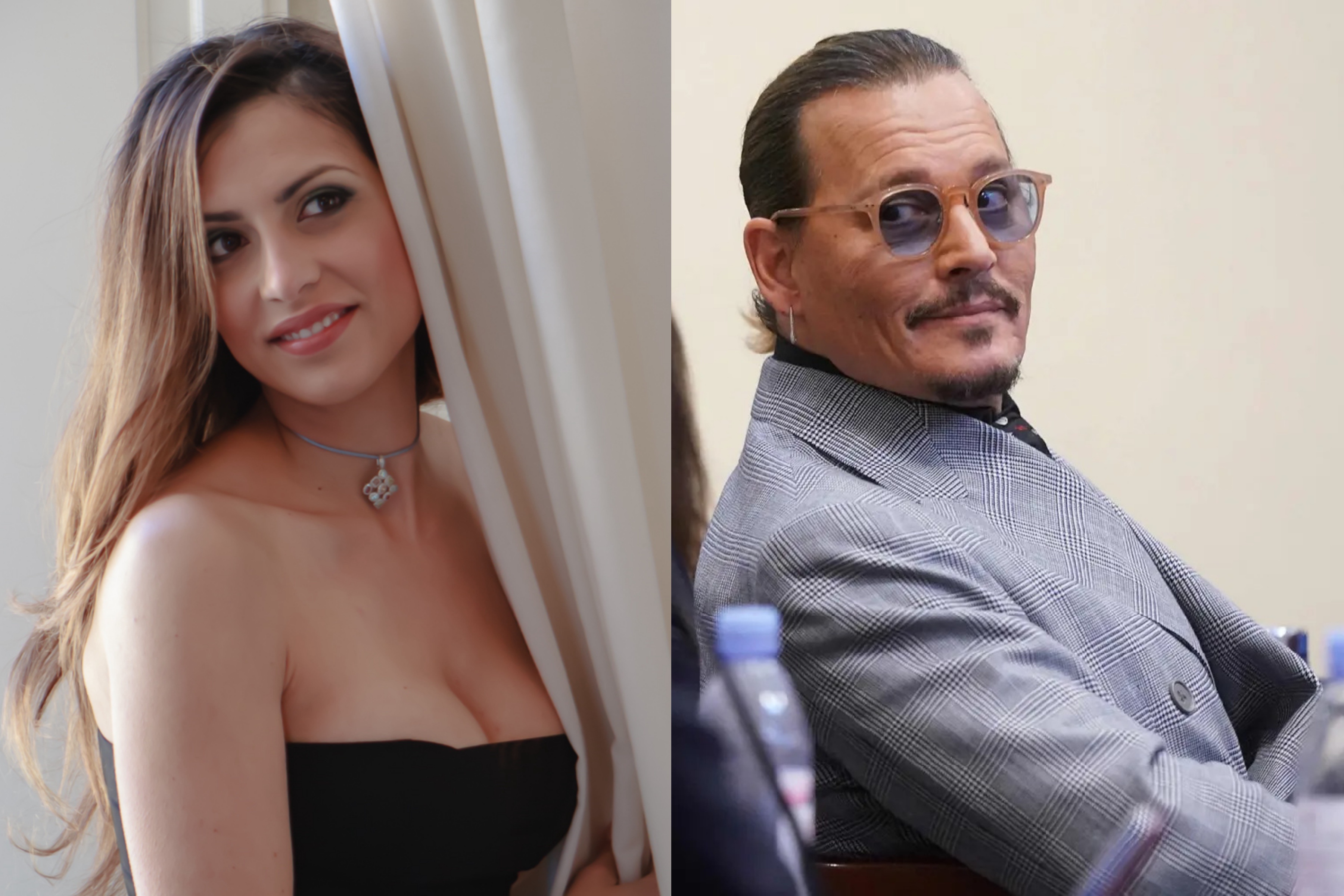 Hoa hau benh vuc Johnny Depp hinh anh