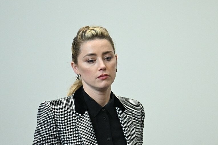 vu kien Johnny Depp Amber Heard anh 1