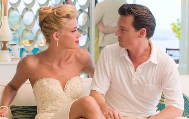 Bo phim day Johnny Depp vao tan bi kich voi Amber Heard hinh anh