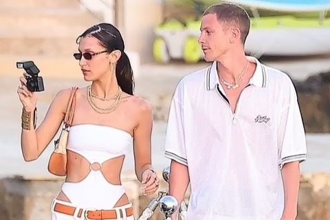 Bella Hadid va ban trai sau 2 nam yeu nhau hinh anh