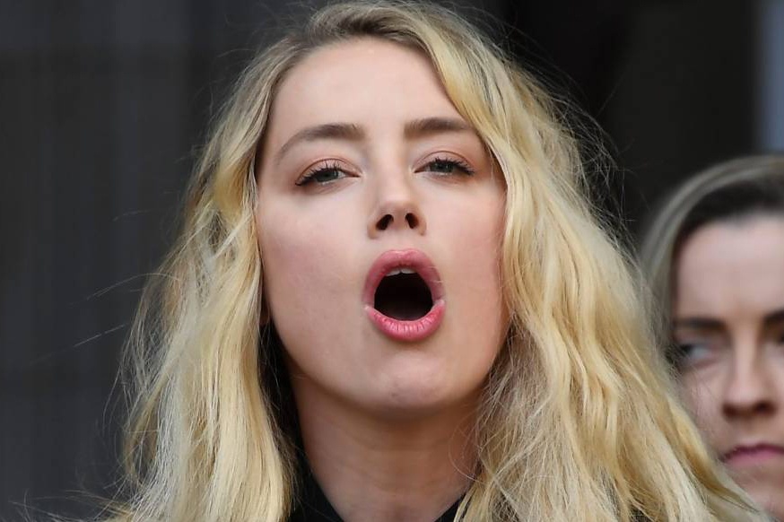 Amber Heard bi che nhao la ke noi doi hinh anh
