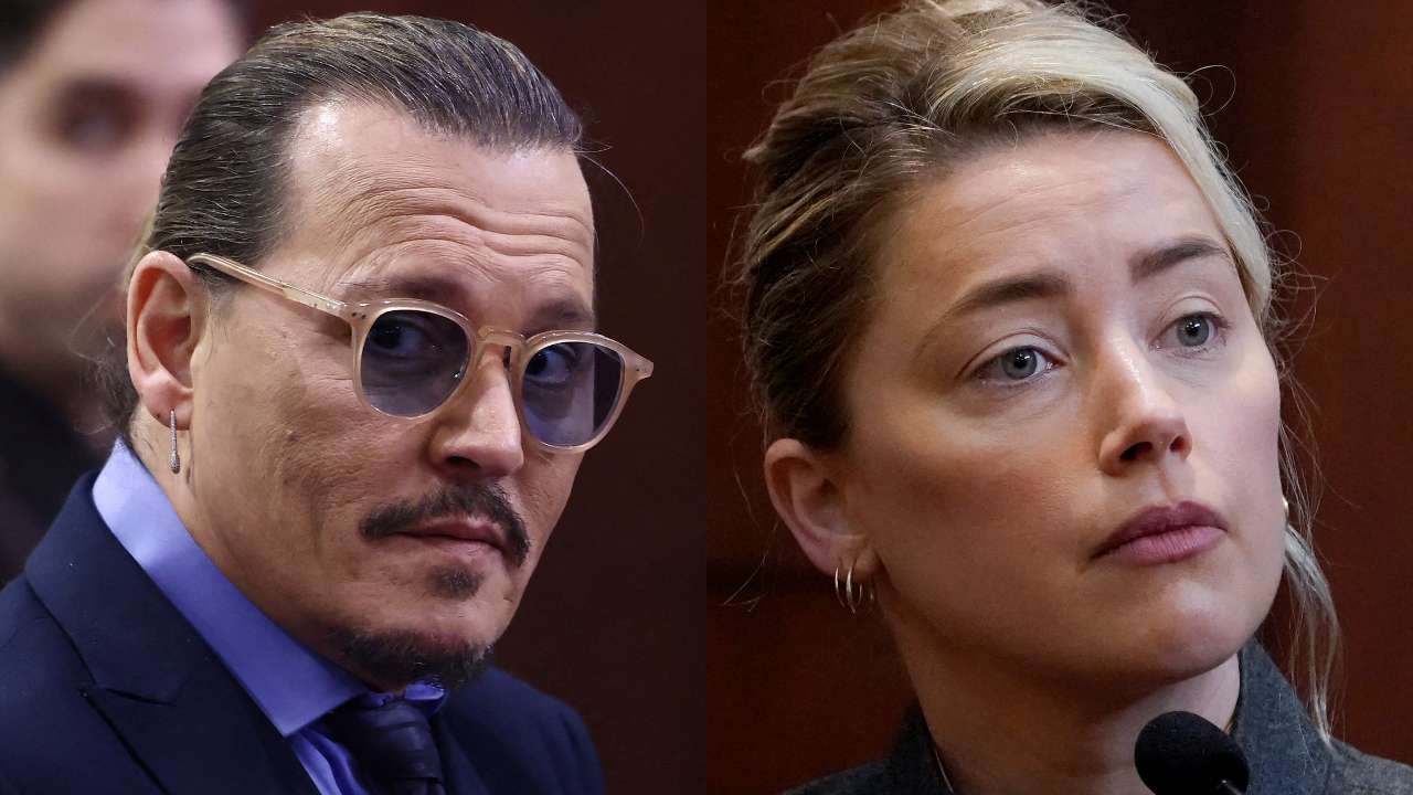 Phien toa Johnny Depp va Amber Heard nhu tro mua vui hinh anh