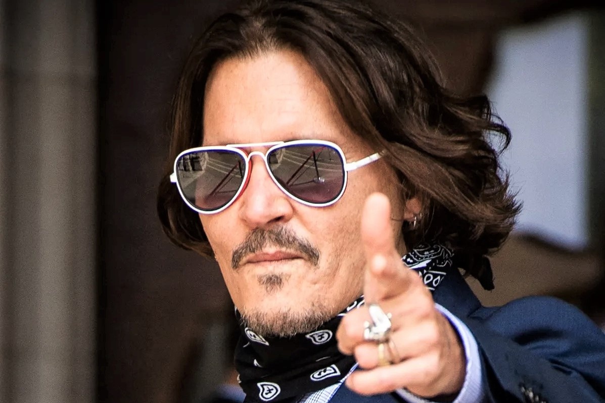 Johnny Depp va nga re o tuoi 59 hinh anh