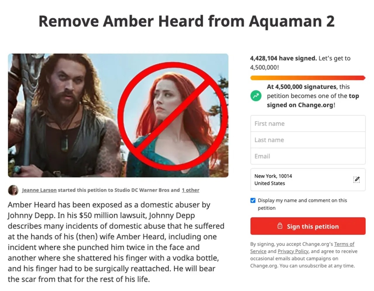 Amber Heard doi mat lan song tay chay anh 2