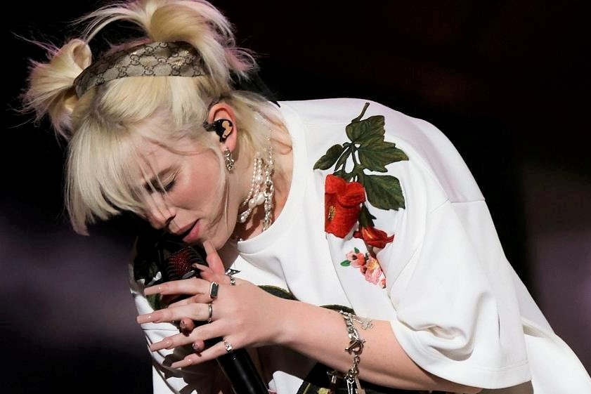 Khan gia ngat xiu trong dem nhac cua Billie Eilish hinh anh